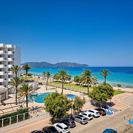 Modern Apartment With Stunning Sea View Cala Millor  Exteriör bild