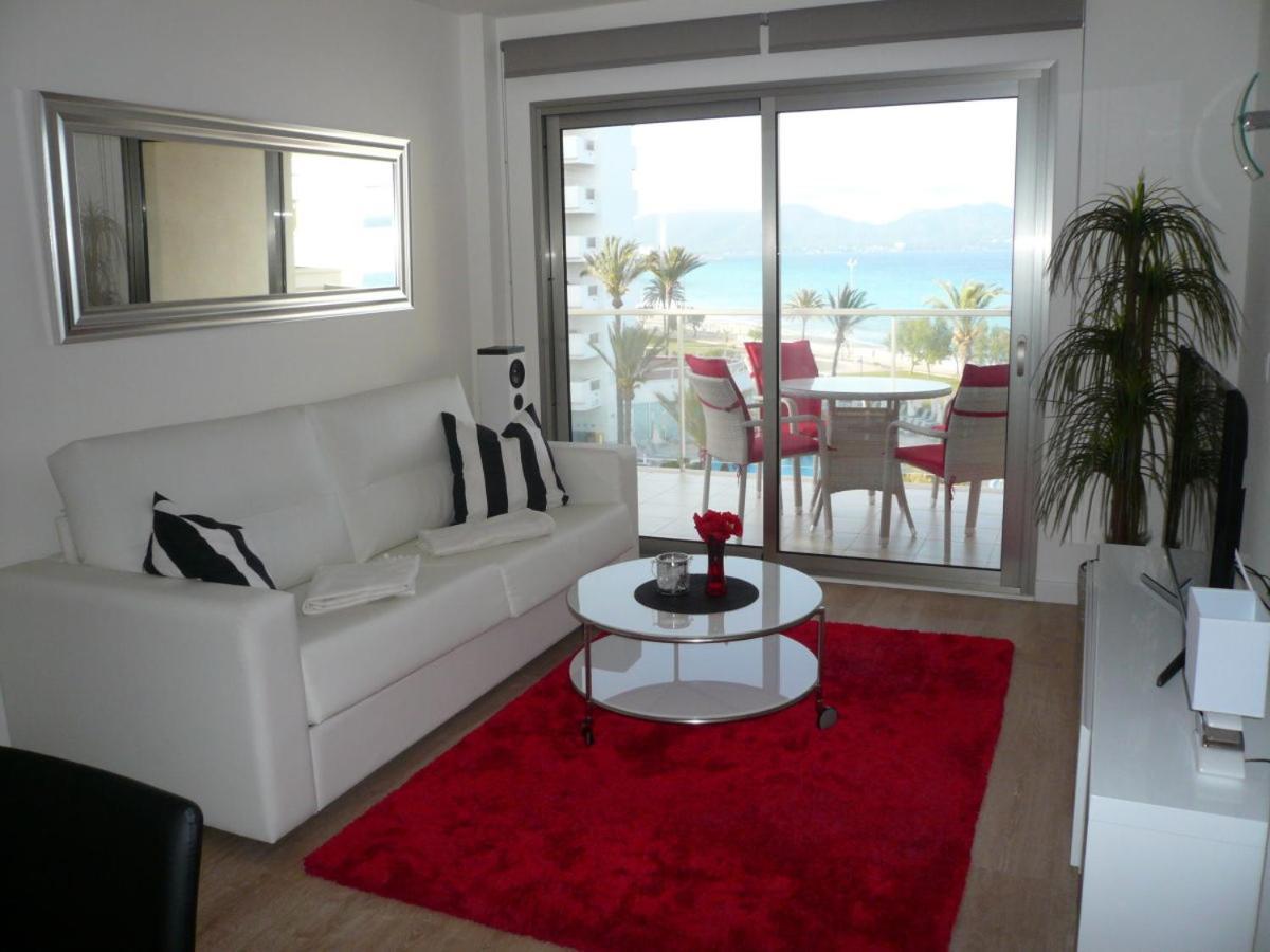 Modern Apartment With Stunning Sea View Cala Millor  Exteriör bild