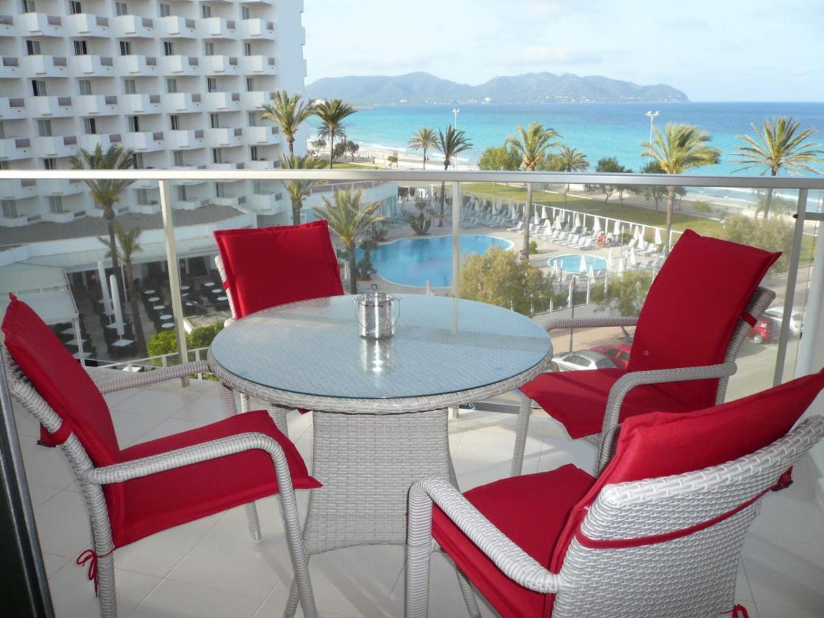 Modern Apartment With Stunning Sea View Cala Millor  Exteriör bild