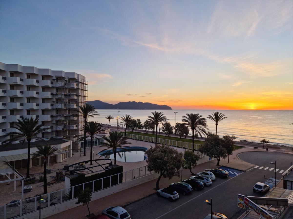 Modern Apartment With Stunning Sea View Cala Millor  Exteriör bild