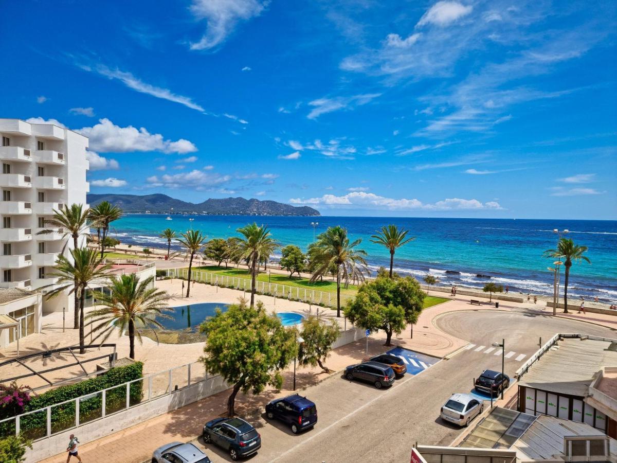 Modern Apartment With Stunning Sea View Cala Millor  Exteriör bild