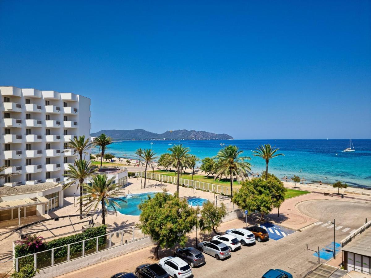 Modern Apartment With Stunning Sea View Cala Millor  Exteriör bild