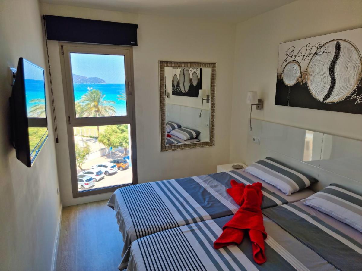 Modern Apartment With Stunning Sea View Cala Millor  Exteriör bild