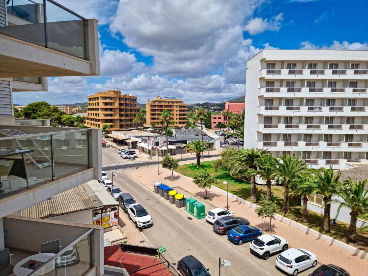 Modern Apartment With Stunning Sea View Cala Millor  Exteriör bild