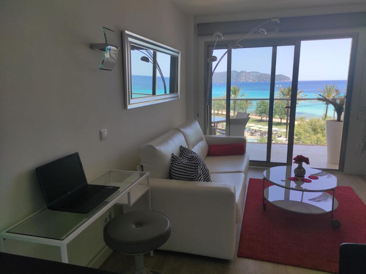 Modern Apartment With Stunning Sea View Cala Millor  Exteriör bild